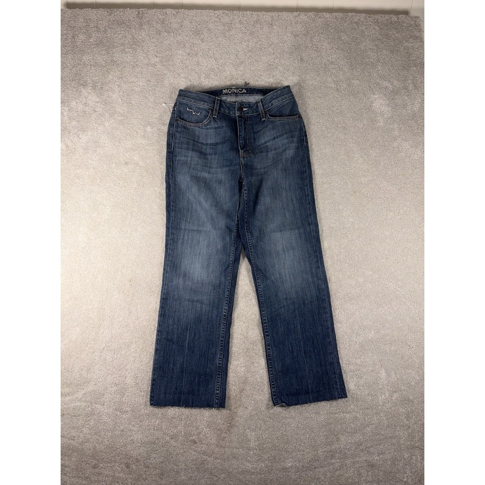 Kimes Ranch Monica Jeans Women Blue Denim Western  6 NWOT